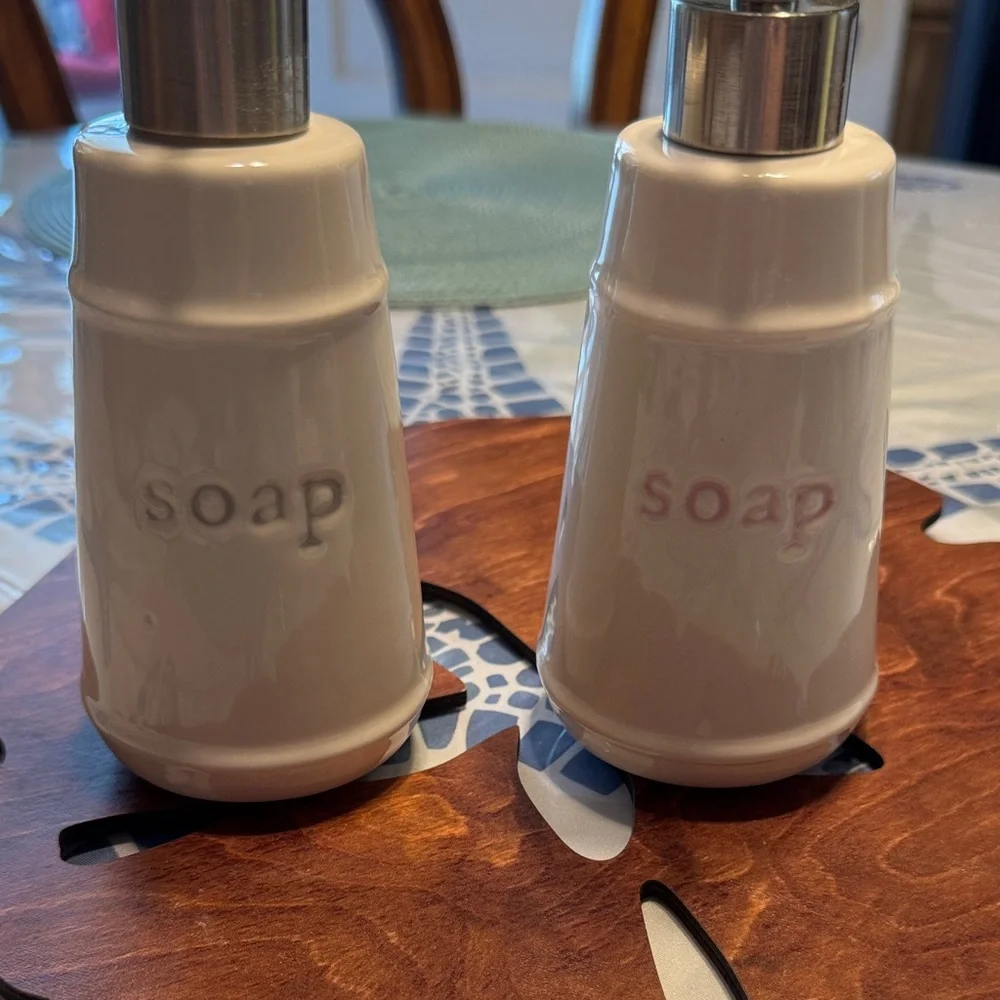 Pottery Barn Kids Soap Dispenser